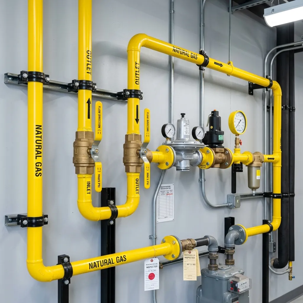 Gas Line Services Plumber in East Palatka, FL
